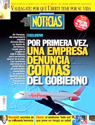 Noticias sobre air Pampas