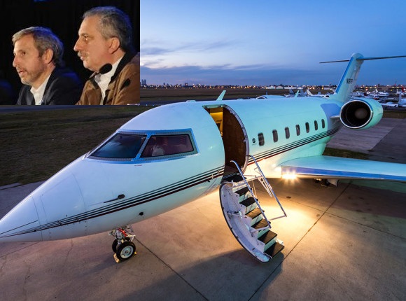 El vuelo de Passalacqua a Córdoba en mayo costó casi $200&nbsp;mil