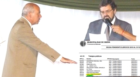 Aparecen facturas por $2,3 millones a la misma empresa que cobró $524 por «Sendero del Inmigrante» pero no hizo la&nbsp;obra