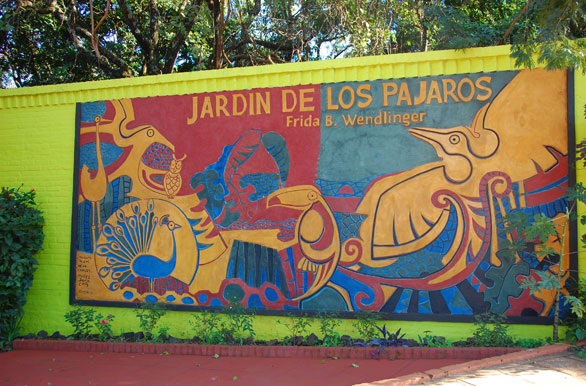 Realizan mejoras en el Jardín de los&nbsp;Pájaros