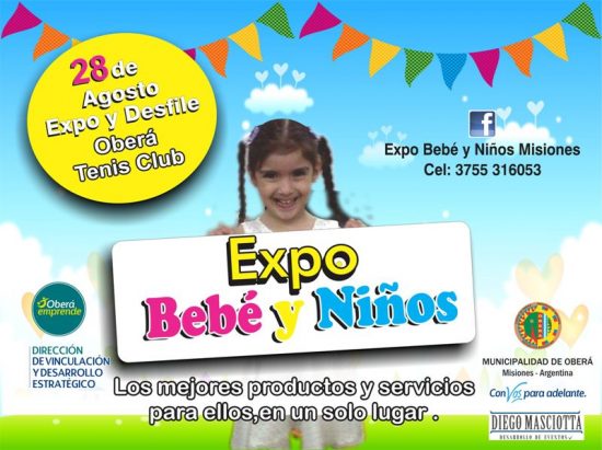 Convocan a emprendedores de rubros dedicados a bebés y niños que quieran&nbsp;participar