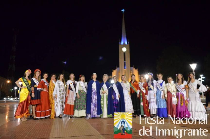 La Fiesta Nacional del Inmigrante se presenta el martes en el Centro&nbsp;Cívico