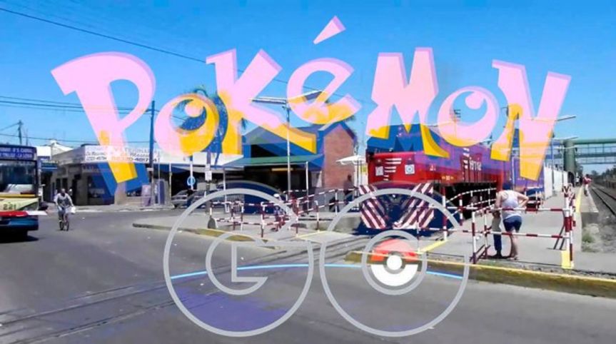 Jugaba al Pokémon y fue arrollado por un tren,&nbsp;murió
