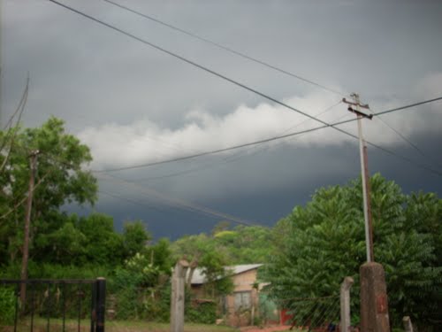 La Tormenta de Santa Rosa llegaría el domingo con actividad eléctrica y&nbsp;granizo