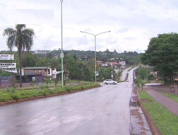Lluvias y lloviznas para lunes y&nbsp;martes