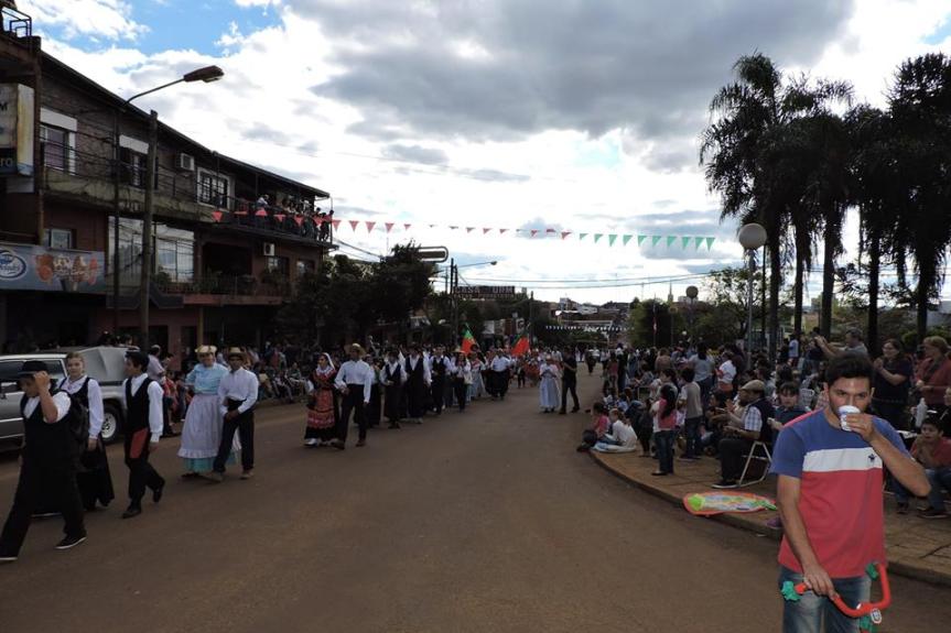 «EL DESFILE NO SE&nbsp;MANCHA»