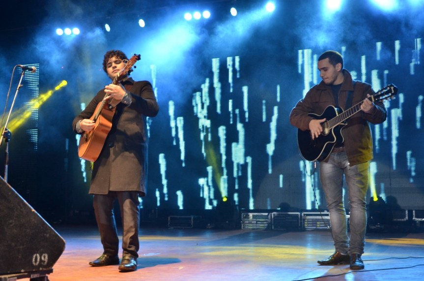 La Noche paraguaya con artistas de gran talento en la&nbsp;Fiesta