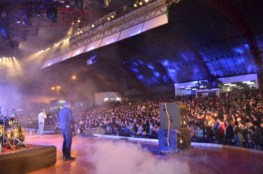 Con ritmo brasileño el Parque estuvo lleno&nbsp;ayer