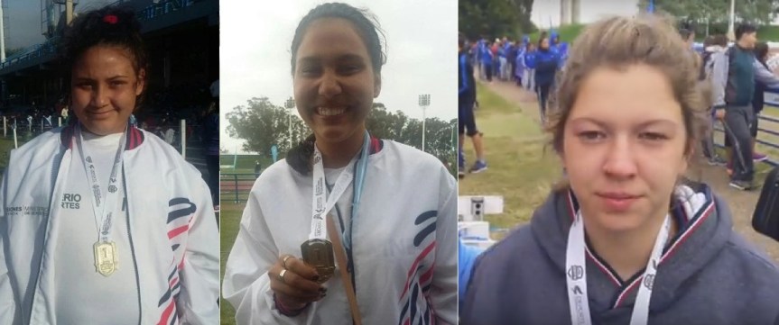 Las obereñas Maira Bergallo, Lara Szulepa y Abril Caso entre las medallas misioneras en Mar del&nbsp;Plata
