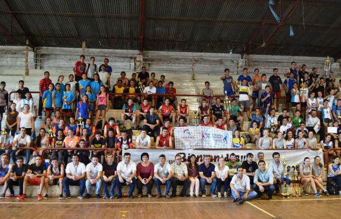 Más de 250 jóvenes en las finales de los Intercolegiales- Intermunicipal de la&nbsp;CODEIM