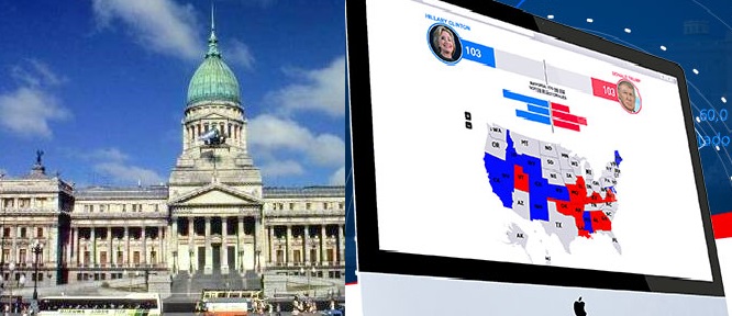 Piden informes al Congreso por el viaje de 300 legisladores a EE.UU para presenciar las&nbsp;elecciones