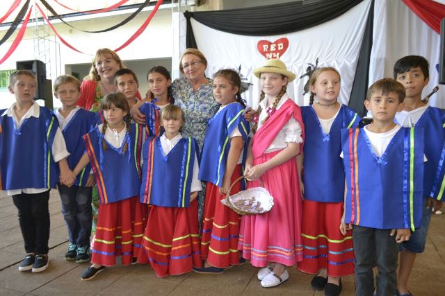Festejos por el Día de la Tradición en San&nbsp;Martín