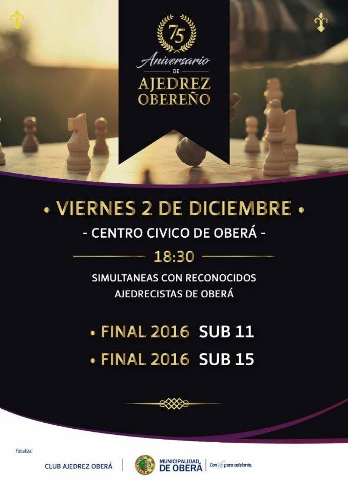 Final del Ajedrez en el Centro Cívico con reconocidos ajedrecistas y enseñanzas al público en&nbsp;general