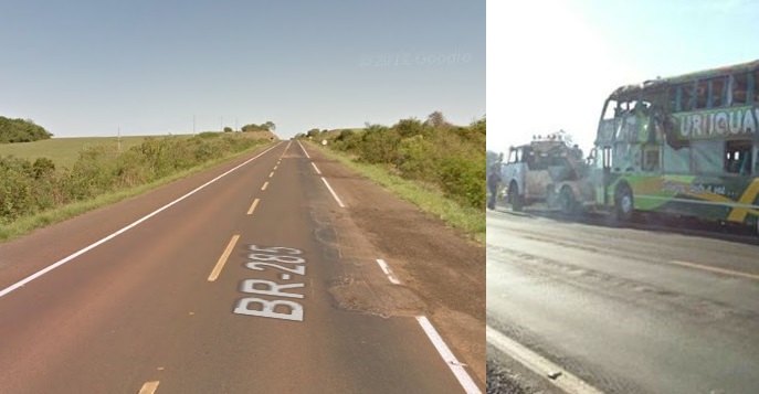 El chofer declaró que manejaba por la izquierda debido a los baches y perdió el control al pisar uno, no mencionó intentar un&nbsp;adelantamiento