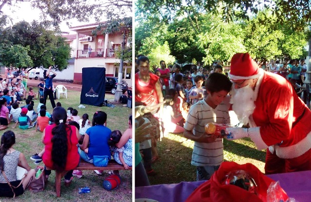 «Juguetes Pendientes Oberá» organizó una jornada solidaria para los chicos de Pediatría del&nbsp;SAMIC