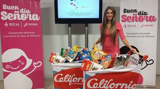 Obereña resultó elegida en el programa para llenar el carrito en 4&nbsp;minutos