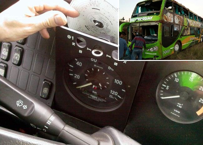 Tras peritar el tacógrafo y las horas de descanso, el chofer fue liberado por la justicia de&nbsp;Brasil