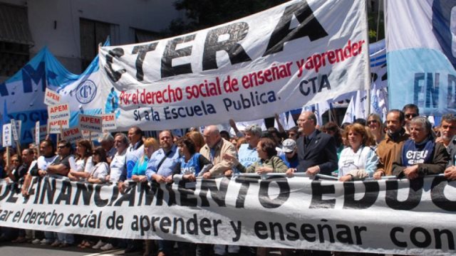 CTERA declaró un paro nacional docente para el 2 de marzo – INFOBER
