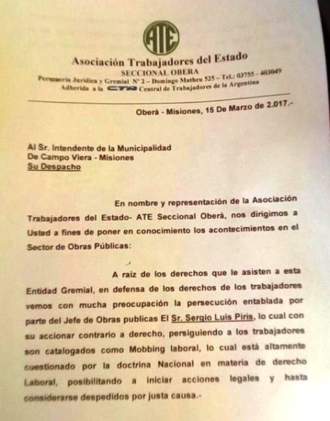 conflicto campo viera