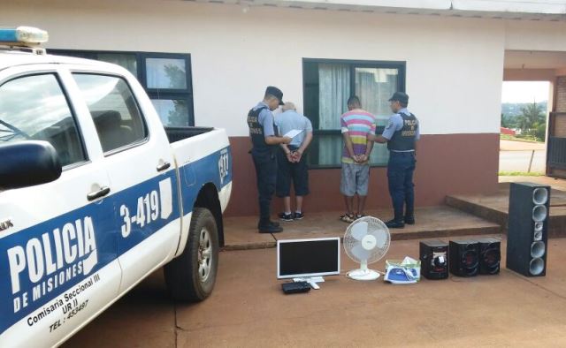 Recuperan elementos robados en Villa Ruff e incautaron un&nbsp;auto