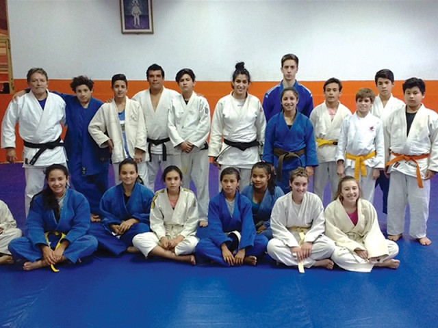 Proyecto “Lucha a las drogas” con judo comunitario en los&nbsp;barrios