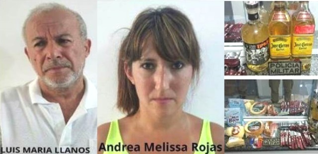 Dos misioneros detenidos por robar en un supermercado de&nbsp;Itapema