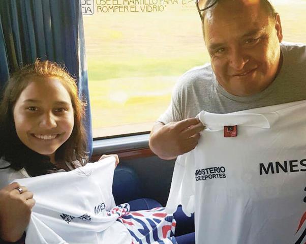 La obereña Mahira Bergallo participará en los Parapanamericanos Juveniles de San&nbsp;Pablo