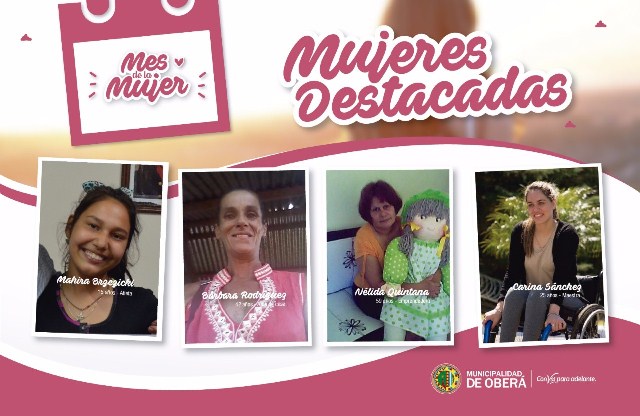 Hoy entregarán reconocimientos a mujeres destacadas en el centro&nbsp;cívico