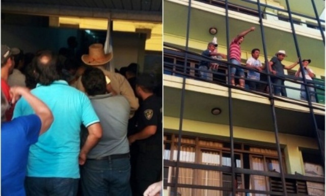 Yerbateros tomaron el INYM y piden «la renuncia de&nbsp;todos»