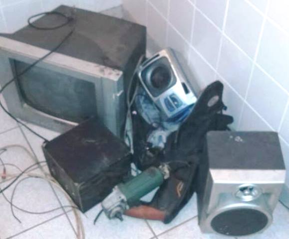 Encuentran «aguantadero» de banda que robó hasta el trofeo de un&nbsp;club