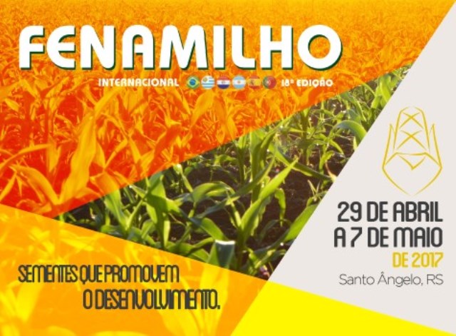 Presentarán la  18º edición de la Fena Milho&nbsp;Internacional