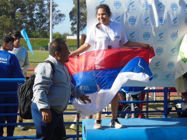 Mahira Bergallo reconocida como mujer&nbsp;destacada