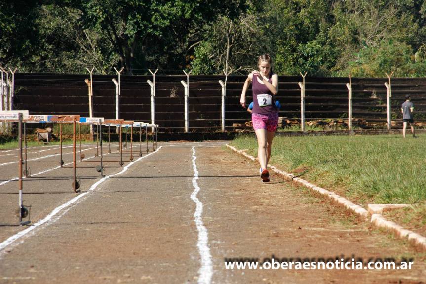 Atletas obereños competirán de la Copa Nacional de Clubes U 18 en Mendoza, Evaluativo Odesur&nbsp;2017