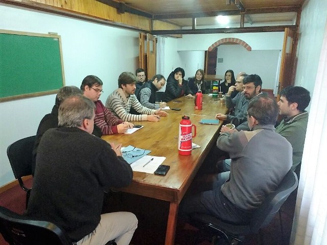 Concejales se reunieron con el Consejo Profesional de Arquitectura e Ingeniería  para tratar sobre el desarrollo urbanístico de la&nbsp;ciudad