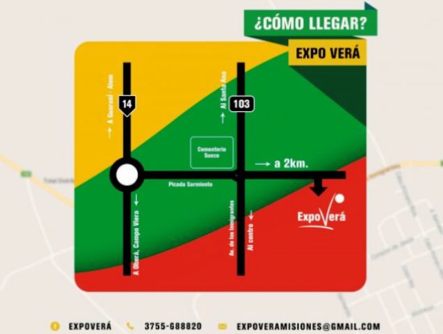 Expo Verá este fin de semana, participarán más de 100&nbsp;expositores