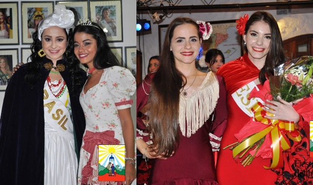 Marikena Acosta es la nueva reina carioca, Florencia Asul Bueno de los&nbsp;Ibéricos