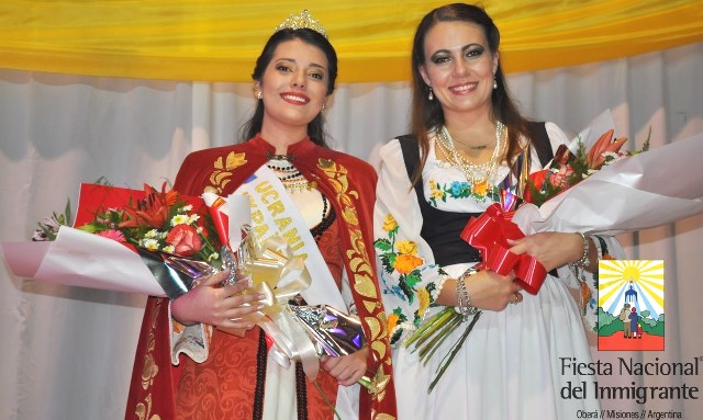 Micaela Belén Mielniczuk, la nueva representante de los&nbsp;ucranios