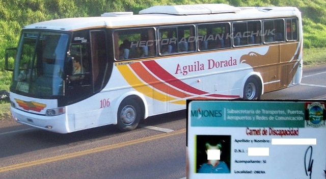 Despidieron al guarda que hizo bajar a una mamá y sus dos hijos en medio de la ruta&nbsp;14