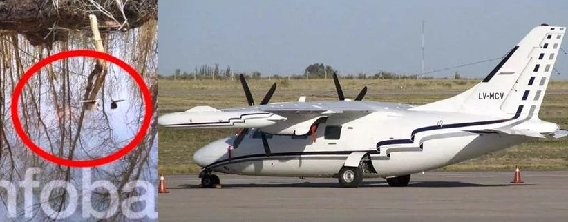 Encontraron en el Paraná Guazú el avión desaparecido, la ANAC confirmó que «no hay rastros de la&nbsp;tripulación»