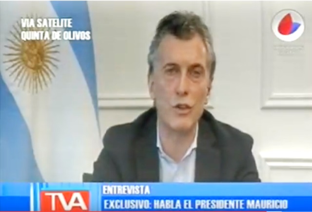 Macri: «EMSA contribuye a encarecer el valor de la energía» y criticó la falta de transparencia de la&nbsp;Renovación