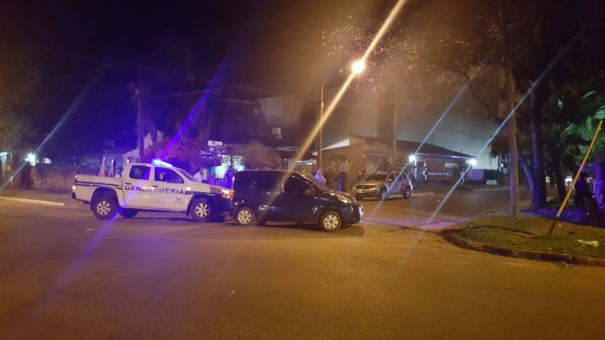 Atraparon en Santo Tomé a un contrabandista de Misiones perseguido desde&nbsp;Virasoro