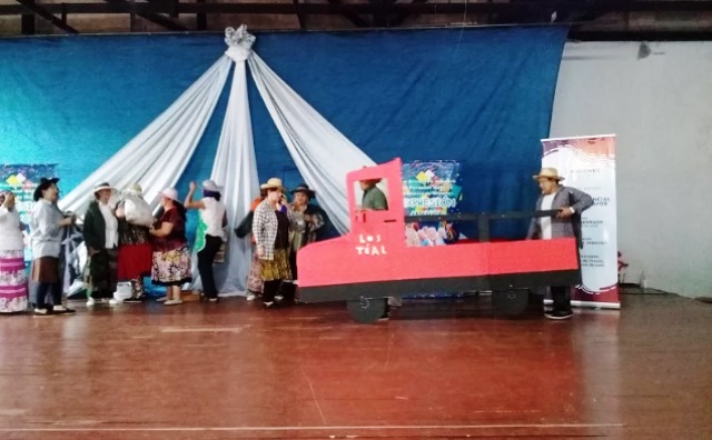 Más de 500 abuelos participaron en el concurso artístico para personas&nbsp;mayores