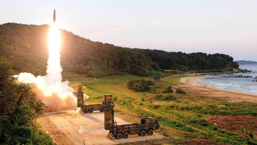 Corea del Sur respondió con ensayos de misiles y analiza cortar el suministro de petróleo al&nbsp;Norte