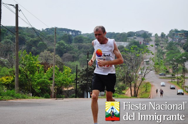 Los Brasileños hicieron punta en la Maratón Día del&nbsp;Inmigrante