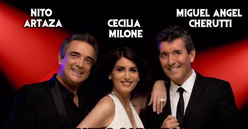 Artaza, Cherutti y Milone: “MUCHO MÁS QUE TRES” hoy en la Fiesta del&nbsp;Inmigrante