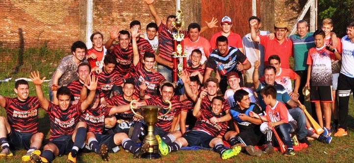 MoJoMi es el Campeón del Apertura 2017 en la Liga Obereña de&nbsp;Fútbol