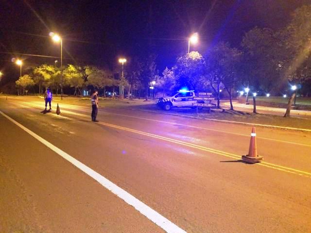 100 patrulleros, vehículos secuestrados y 66 personas detenidas durante el operativo&nbsp;nocturnidad