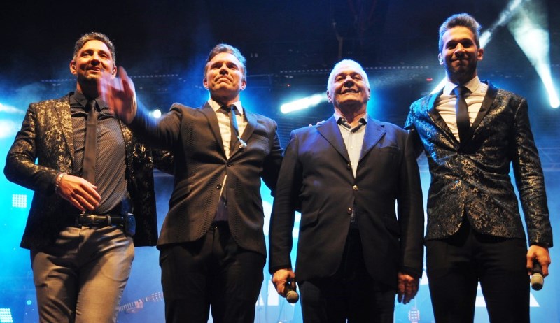 Gran Show de Destino San Javier en la Fiesta del&nbsp;Inmigrante