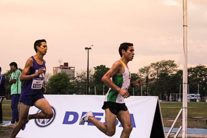 Agustín Da Silva segundo en&nbsp;Paraguay