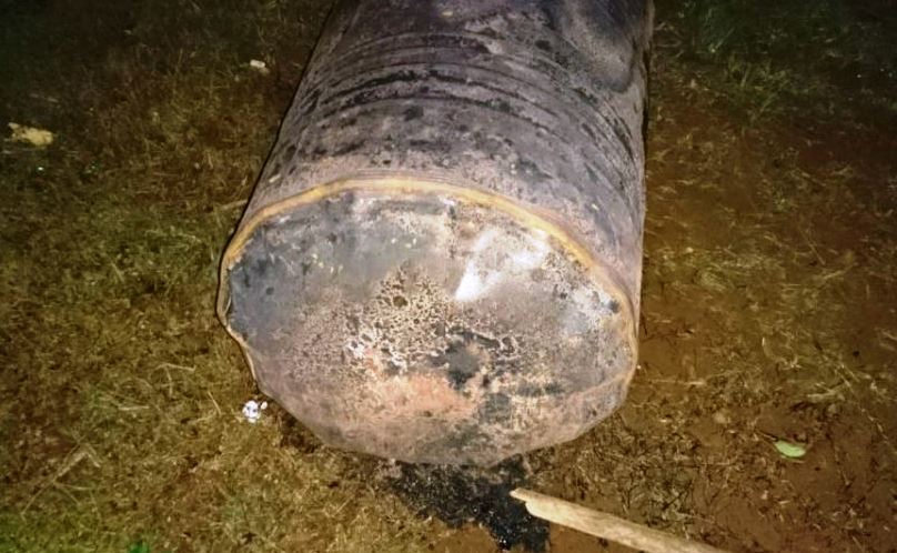 Menores terminaron con graves lesiones tras explotar un tambor con restos de&nbsp;combustible